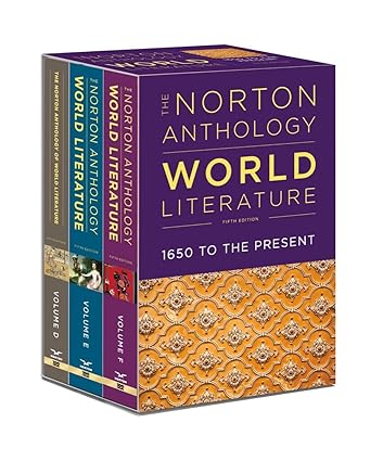 The Norton Anthology of World Literature: 1650 to the Present (5th edition) - Epub + Converted Pdf